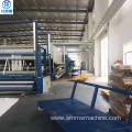 Polyester non-woven fabric sizing drying equipment